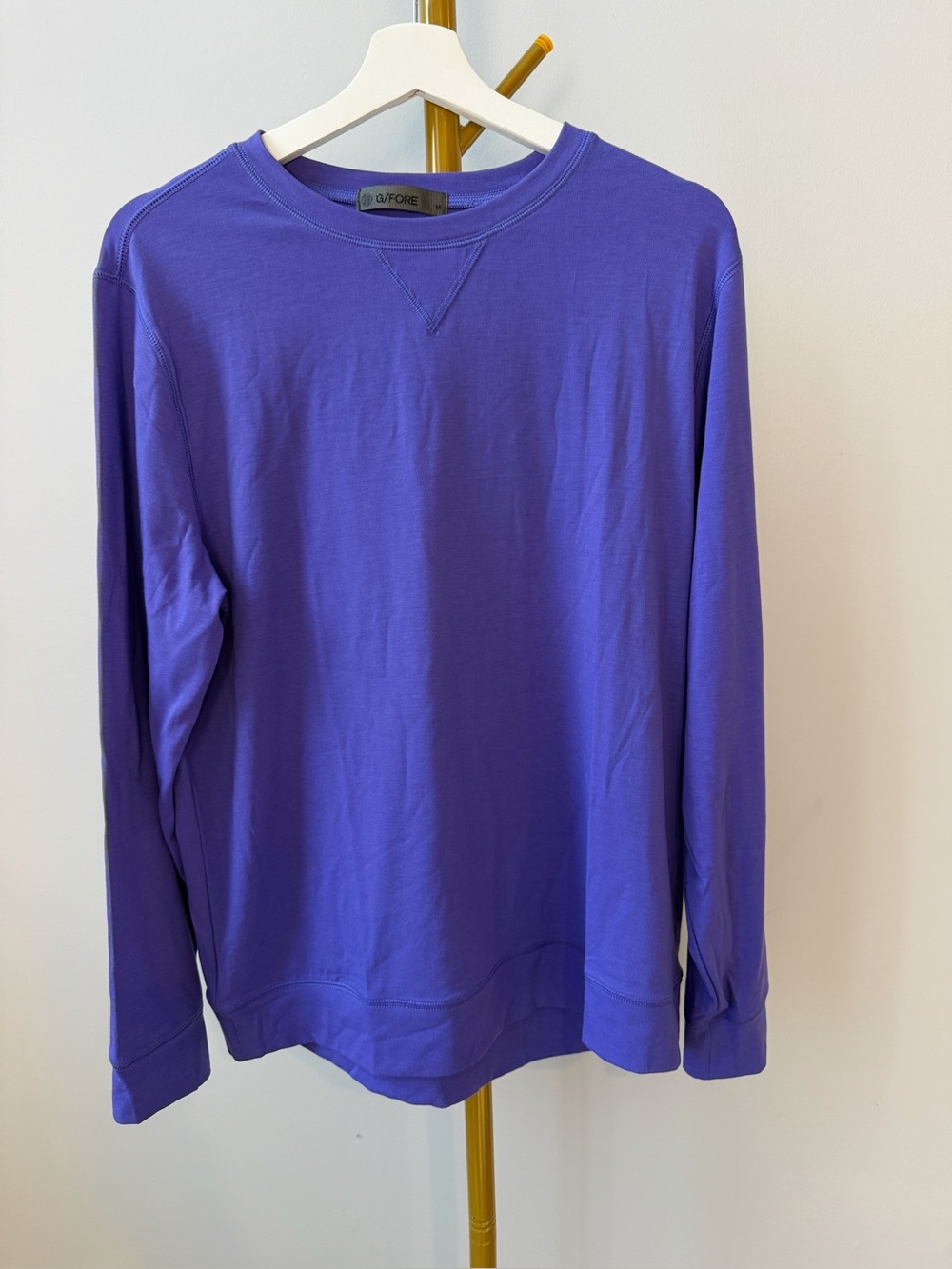 G/Fore NEW Men's Size M Pullover Crewneck Long Sleeve Golf Sweatshirt NWT